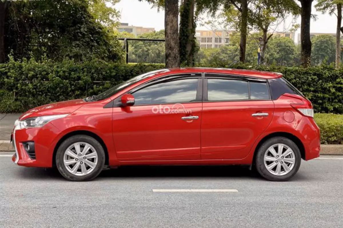 Toyota Yaris c&oacute; t&iacute;nh bền bỉ cao 1