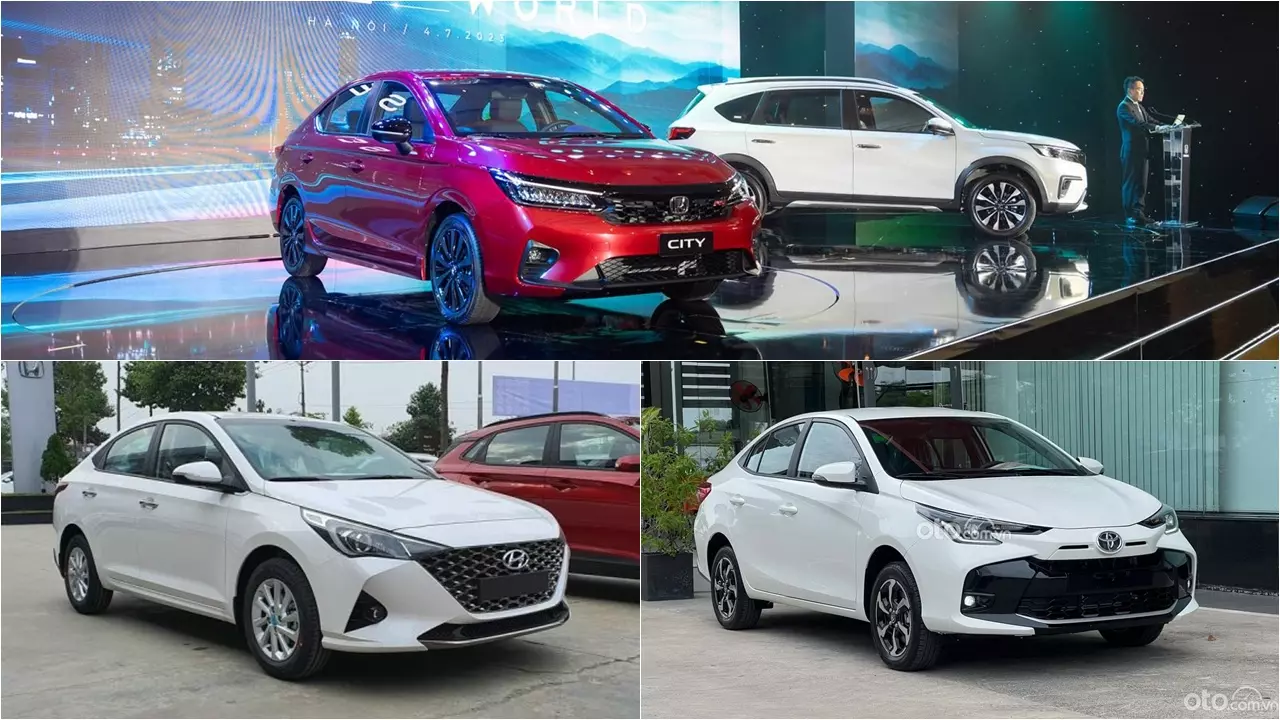 City, Vios, Accent - Xe n&agrave;o giảm s&acirc;u, gi&aacute; tốt nhất hiện nay? 1