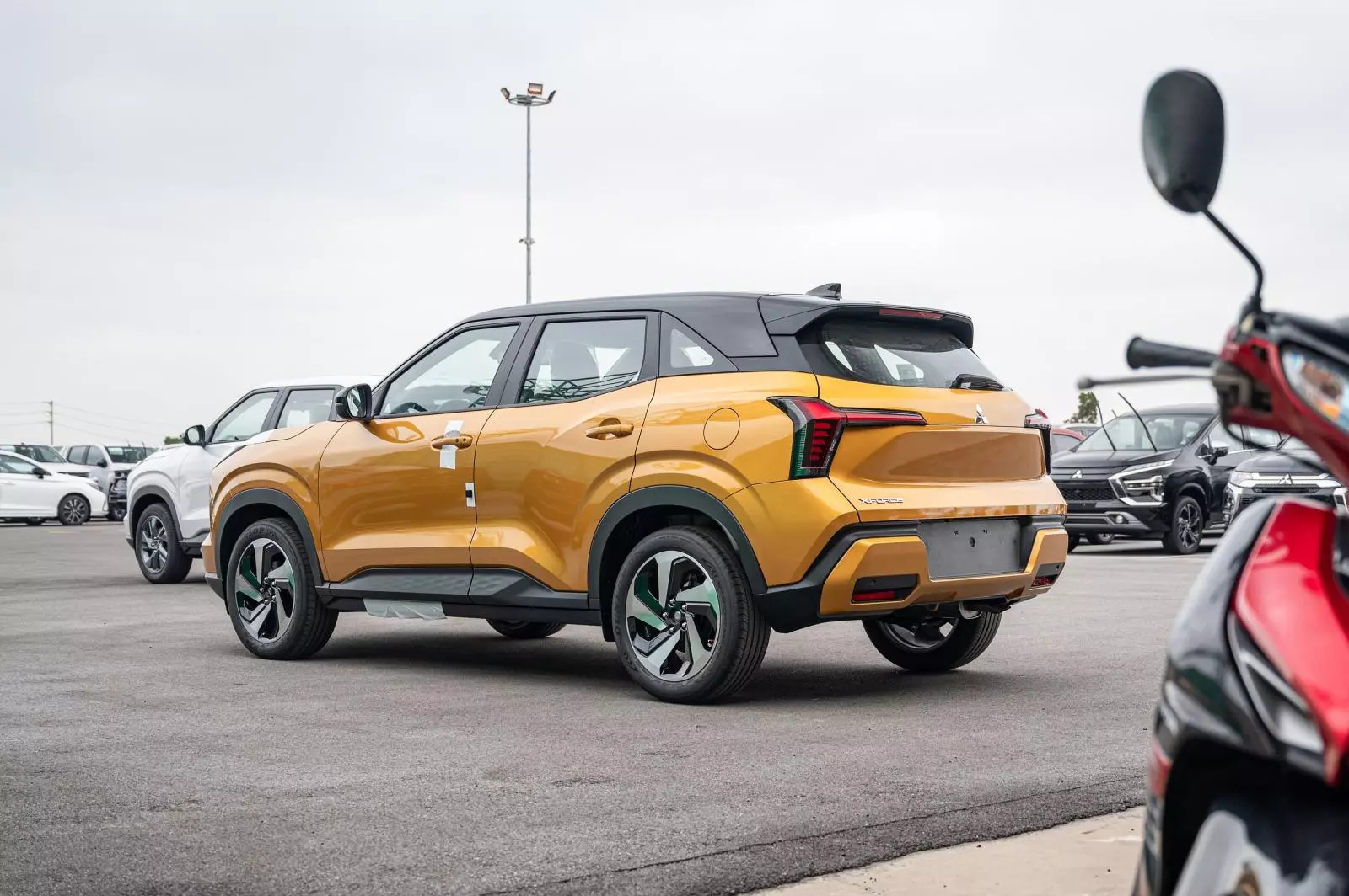 Mitsubishi Xforce a2