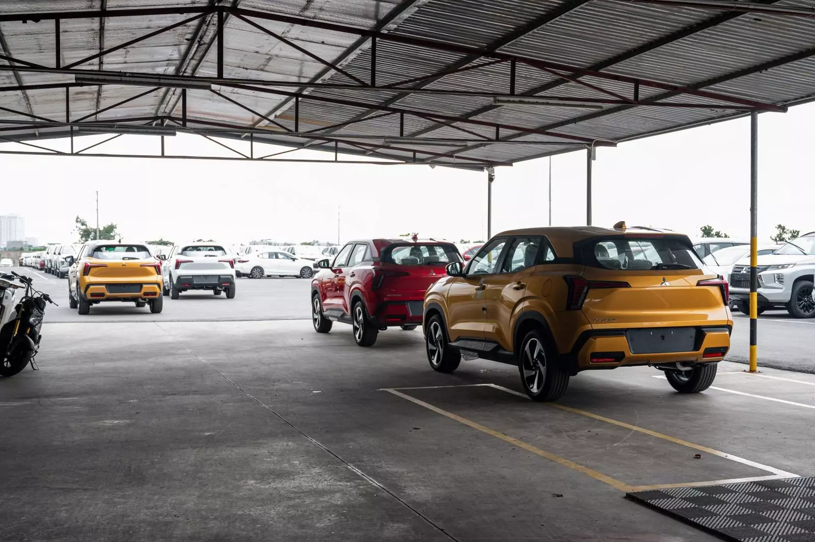 Mitsubishi Xforce a2