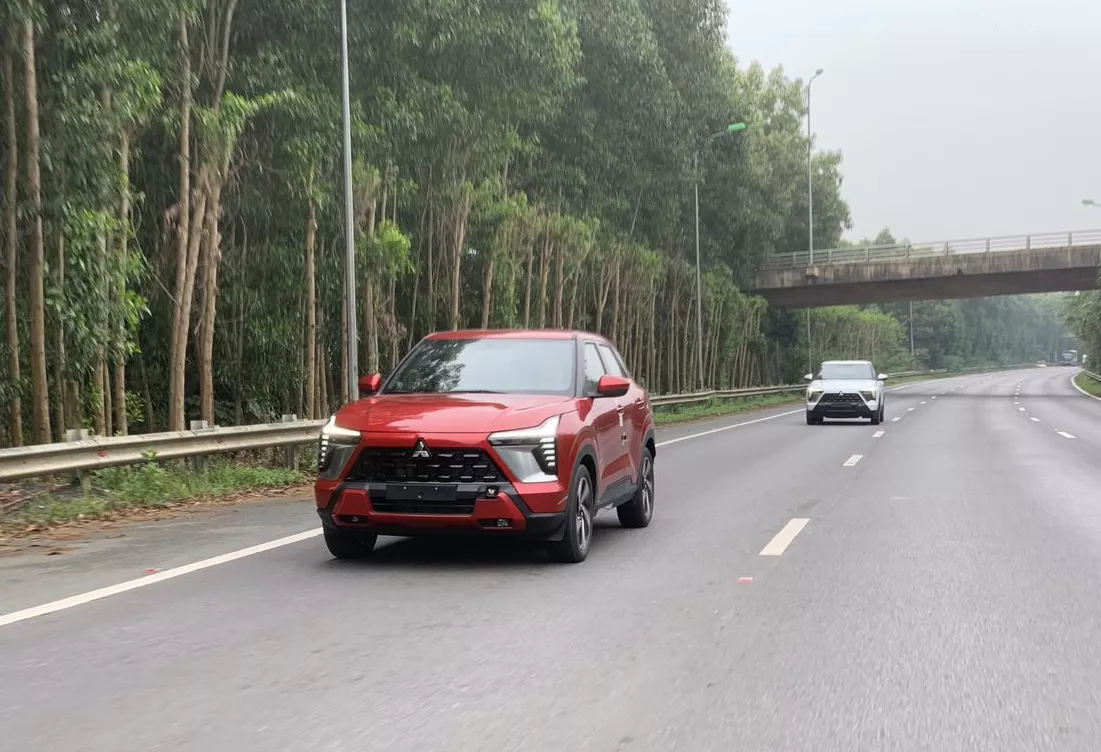 Những th&ocirc;ng tin cụ thể về&nbsp;Mitsubishi Xforce vẫn chưa được h&atilde;ng c&ocirc;ng bố.1