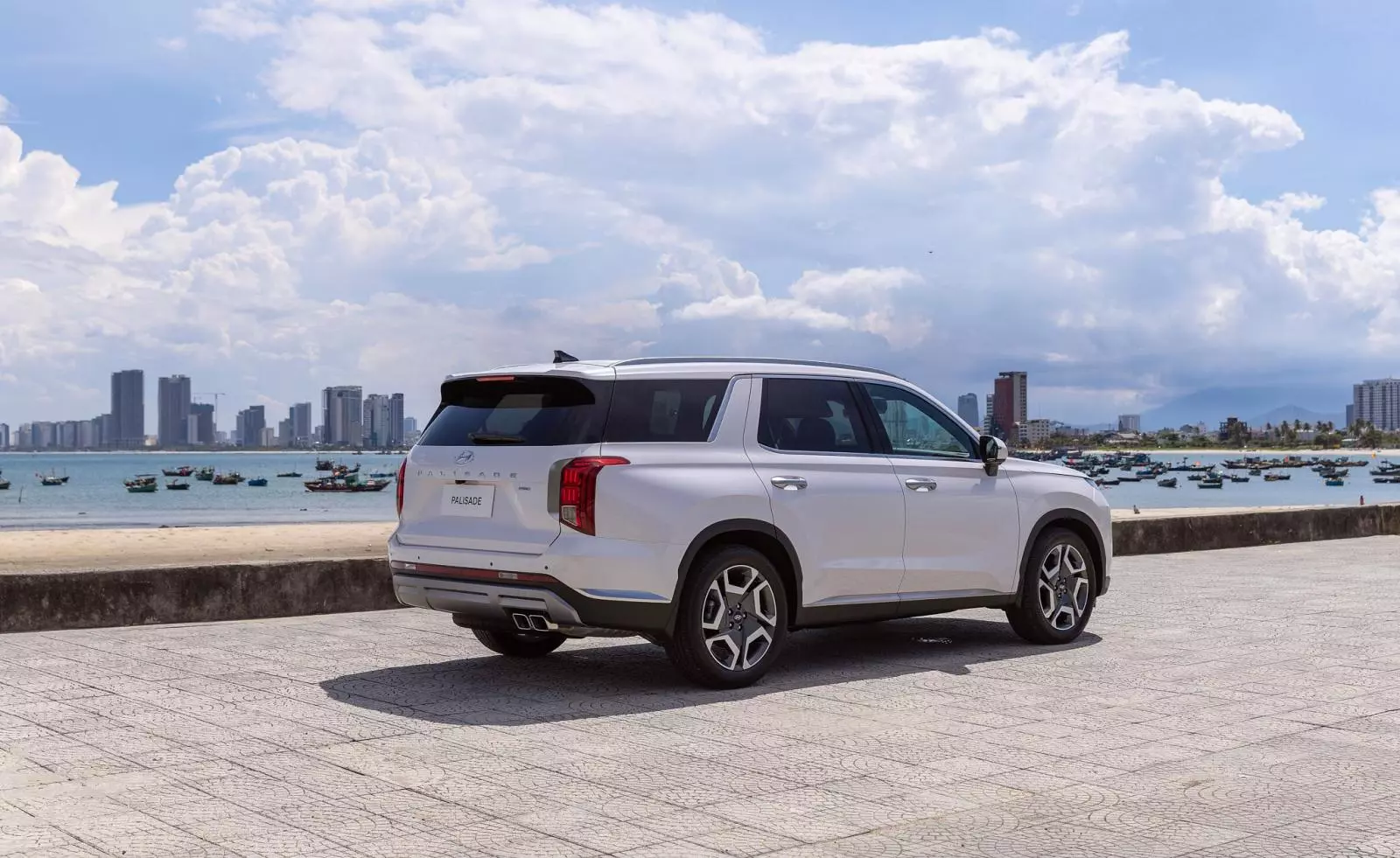Hyundai Palisade.