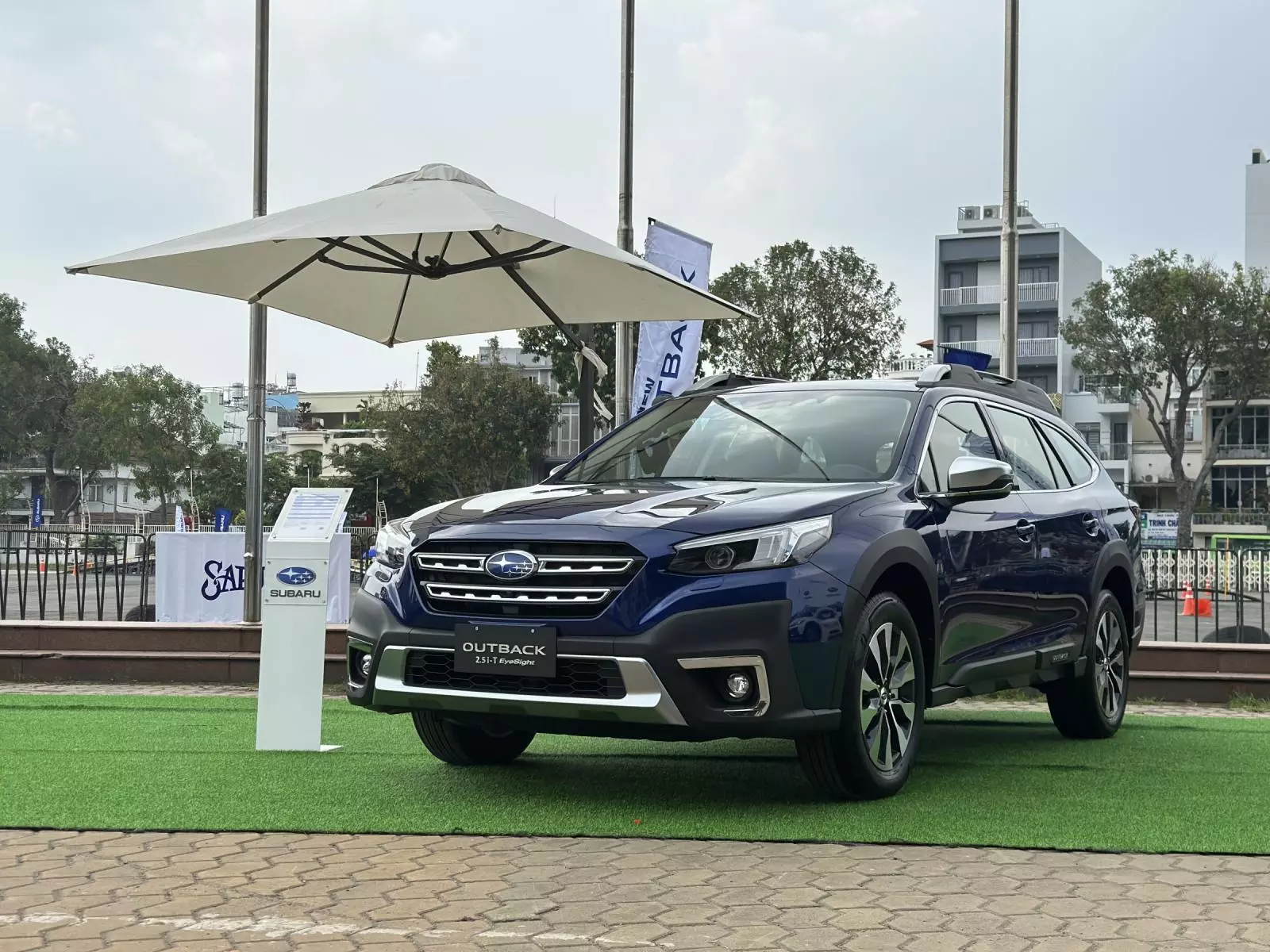 Mẫu xe Subaru Outback giảm tới 440 triệu đồng trong th&aacute;ng 11 1