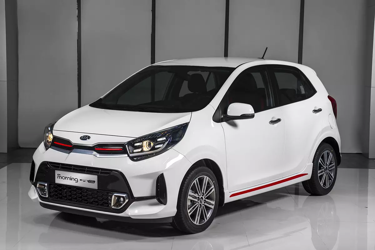 KIA Morning tiếp tục xếp cuối bảng khi chỉ b&aacute;n được 96 xe ra thị trường 1