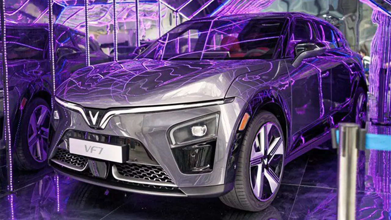 VinFast VF 7 nhiều khả năng sẽ được định vị trong ph&acirc;n kh&uacute;c&nbsp;SUV/crossover cỡ C, 1