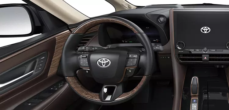 C&aacute;c chi tiết trong khoang nội thất đều được trau chuốt, t&ocirc;n l&ecirc;n sự sang trọng, tiện nghi 1