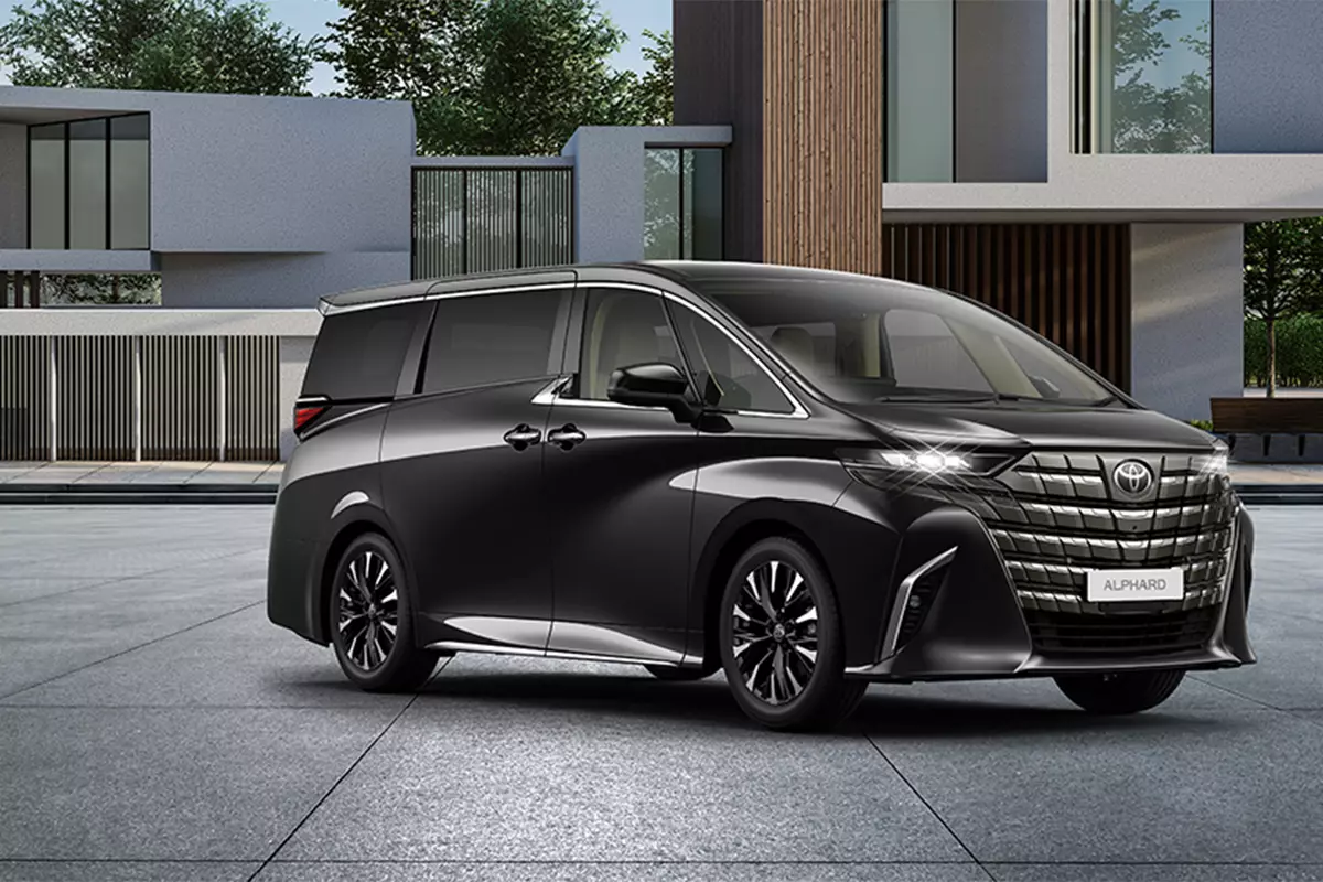 Toyota Alphard thế hệ mới ra mắt thị trường Việt, gi&aacute; chưa tới 4,5 tỷ đồng 1