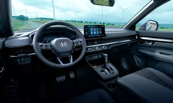 Nội thất xe&nbsp;Honda CR-V 2024. 1