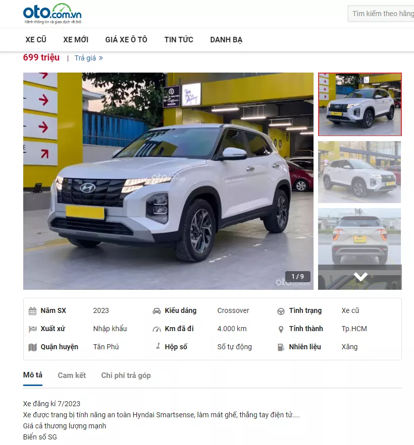 Hyundai Creta 2023 