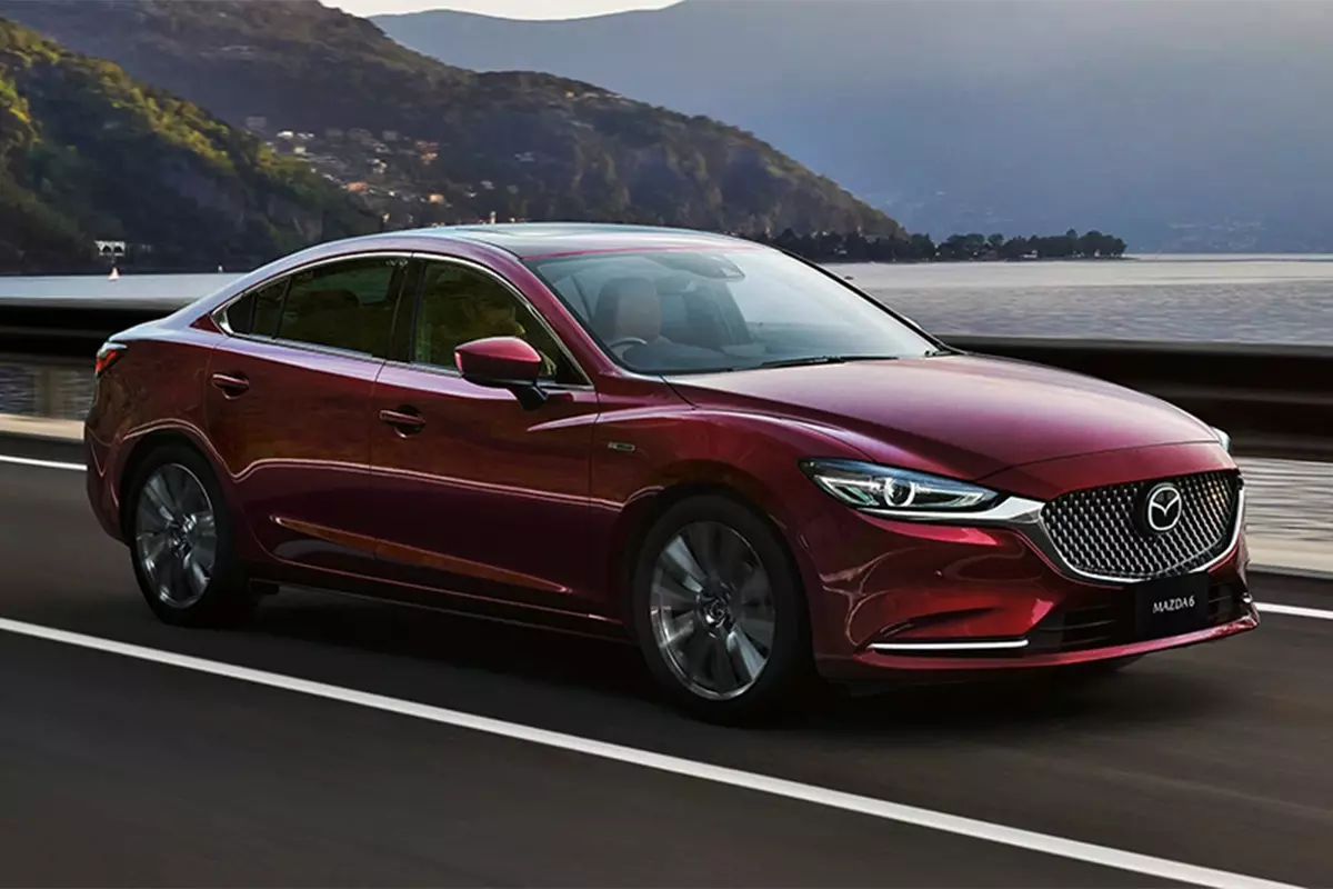 Mazda6 20th Anniversary Edition 2