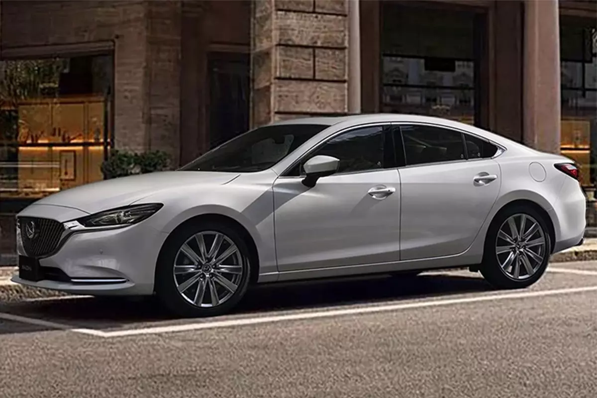 Mazda6 20th Anniversary Edition 2