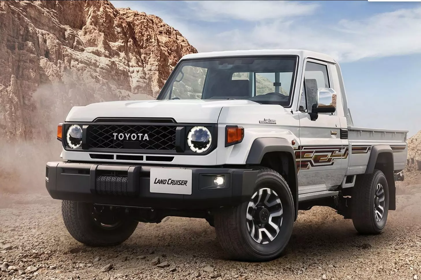 Mục sở thị Toyota Land Cruiser 70 Series 2024 phi&ecirc;n bản 