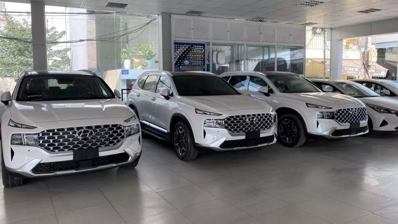 Hyundai tucson v&agrave; SantaFe 