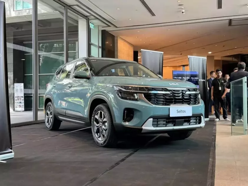 KIA Seltos 2024 gi&aacute; quy đổi hơn 520 triệu đổ bộ Đ&ocirc;ng Nam &Aacute;, xe SUV cỡ B tại Việt Nam chuẩn bị tăng nhiệt 1