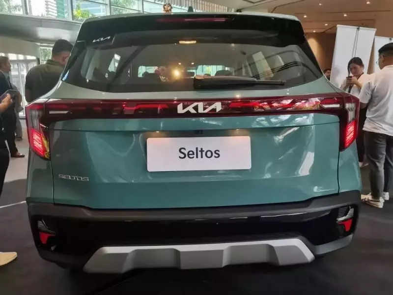 Thiết kế đu&ocirc;i xe KIA&nbsp;Seltos 2024 1