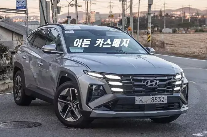 Hyundai Tucson 2024 h&eacute; lộ 