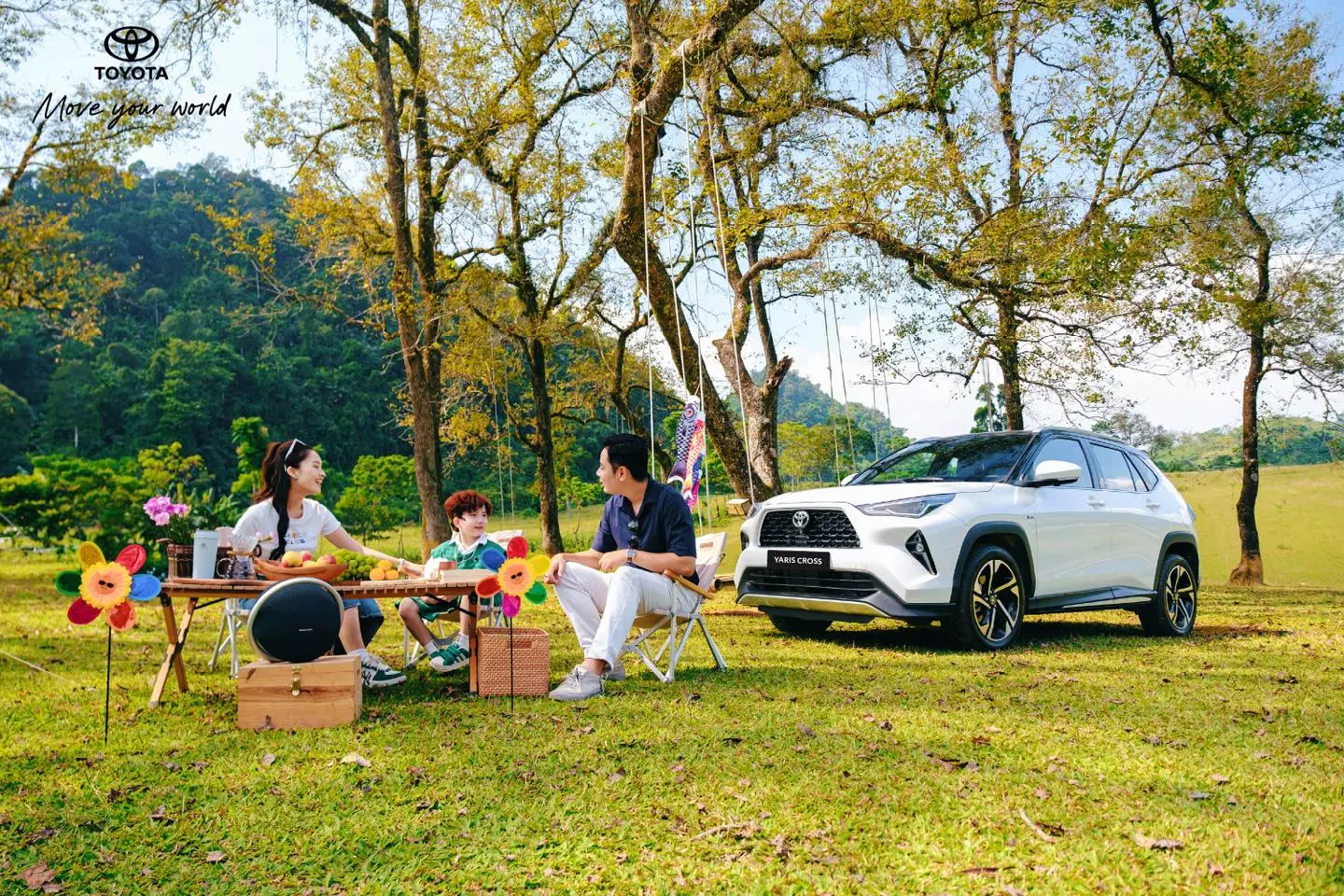 Khoảnh khắc hạnh phúc bên gia đình với bạn đồng hành mới