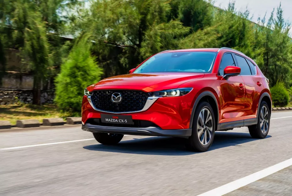 Mazda CX-5.