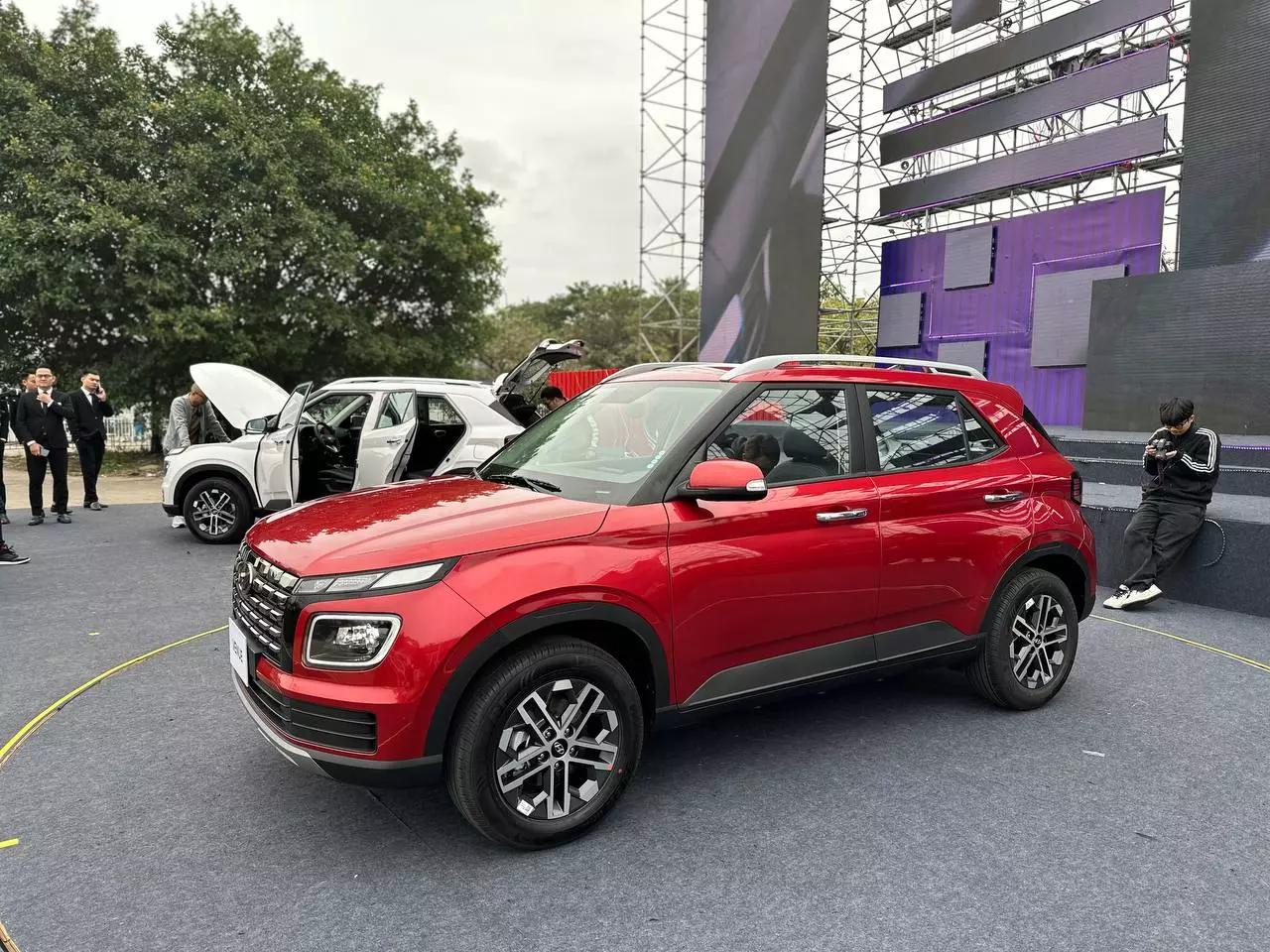 Hyundai Venue ra mắt Việt Nam .