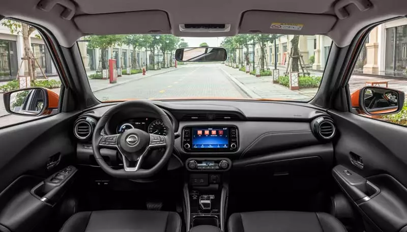 Thiết kế nội thất xe Nissan Kicks e-Power 1