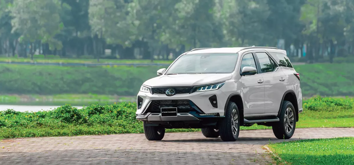 Toyota Fortuner 2024