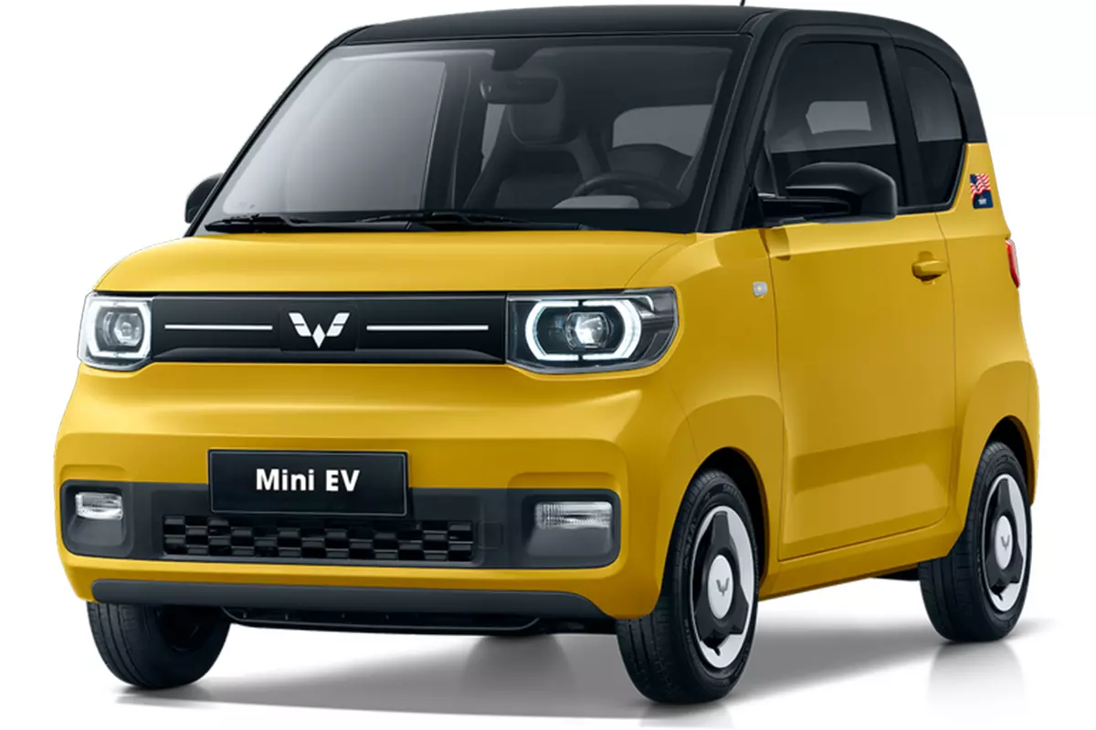 Ô tô điện Wuling Mini EV được đổi tên thành Mini EV. 1