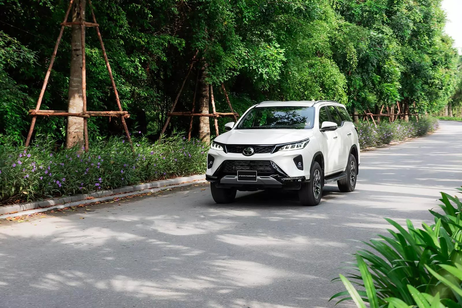 Toyota Fortuner .