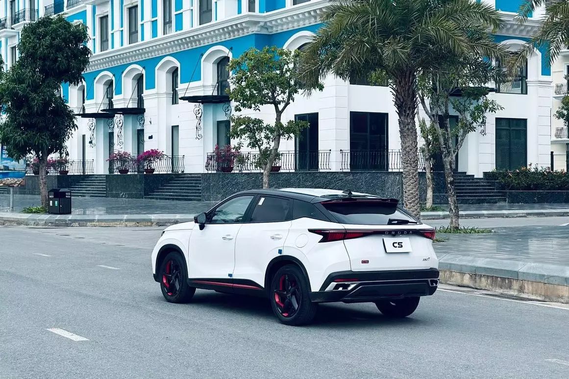 Khách mua xe Omoda C5 sẽ được trải nghiệm khối động cơ 1.5L turbo 1