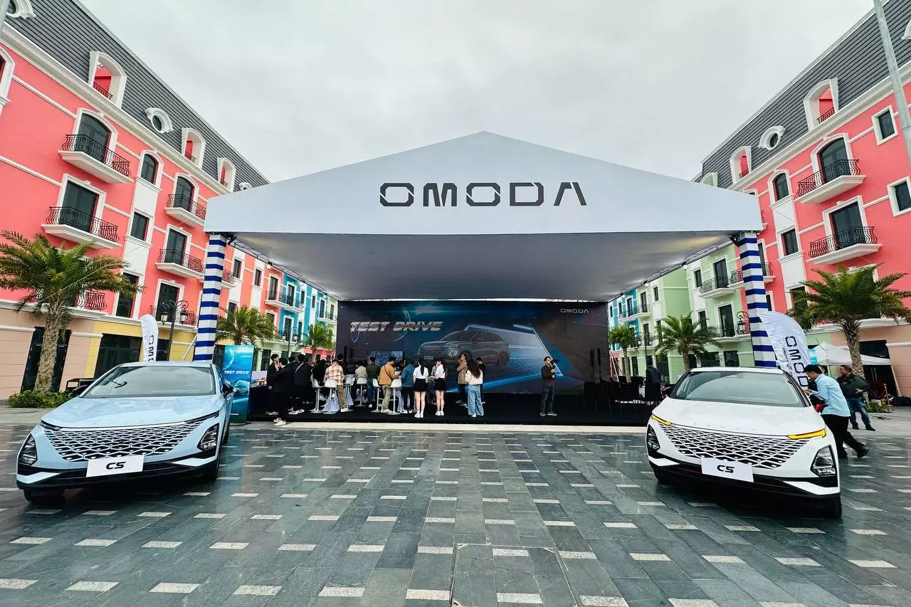 dài x rộng x cao của Omoda C5 lần lượt là 4.440 x 1.830 x 1.588 (mm) 1