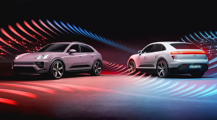 Chiêm ngưỡng Porsche Macan EV - SUV điện đầu tiên của thương hiệu xe sang thể thao Đức.