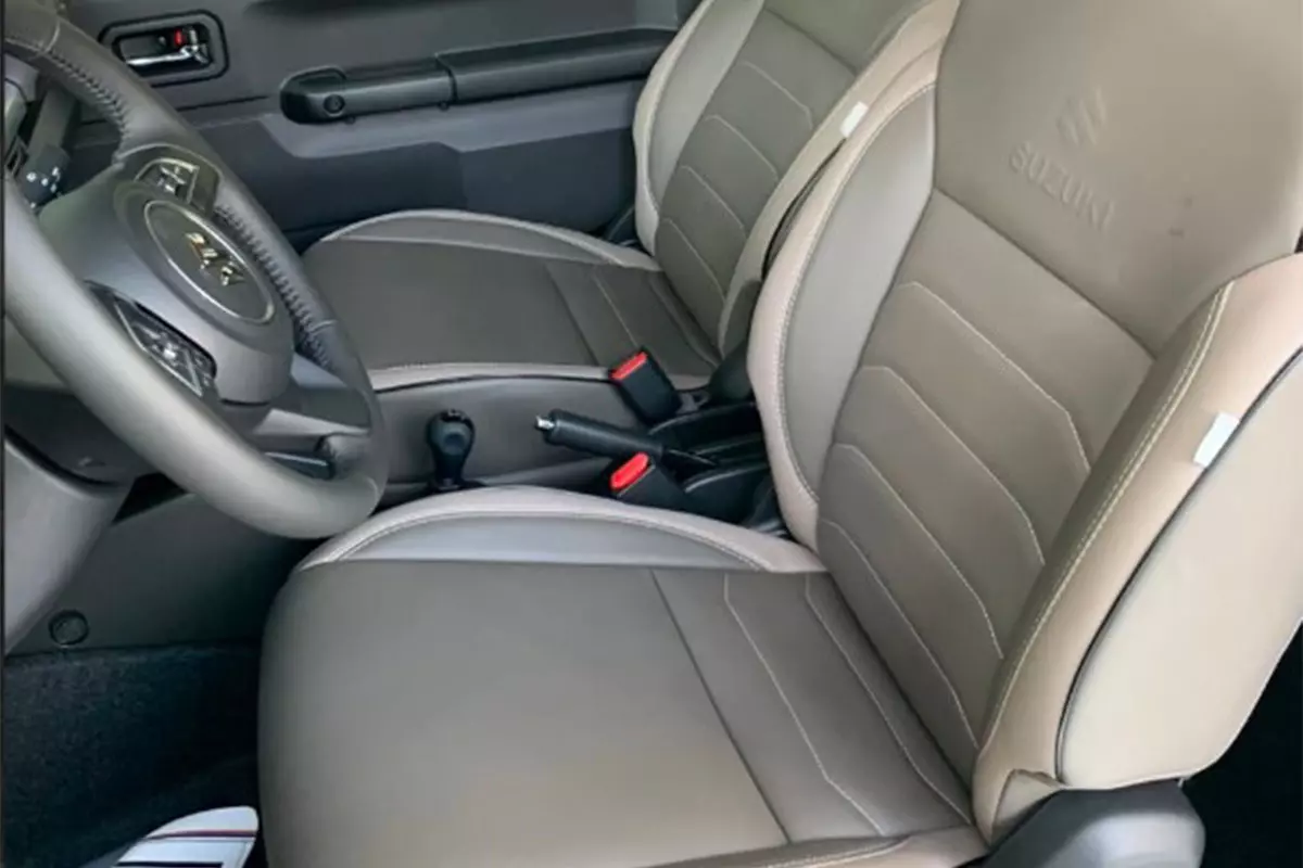 Nội thất xe Suzuki Jimny 3