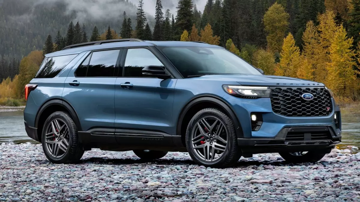 Ford Explorer 2024.