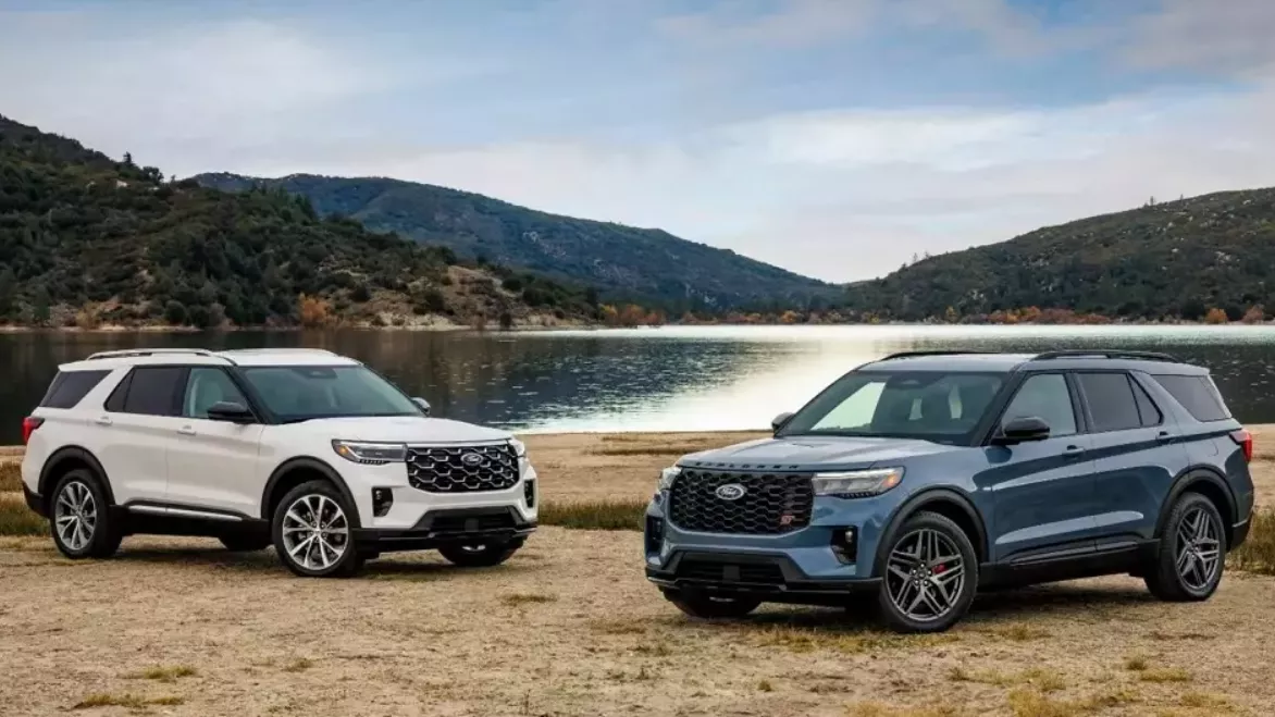 Chi tiết Ford Explorer 2024 vừa ra mắt với giá quy đổi 1 tỷ đồng.