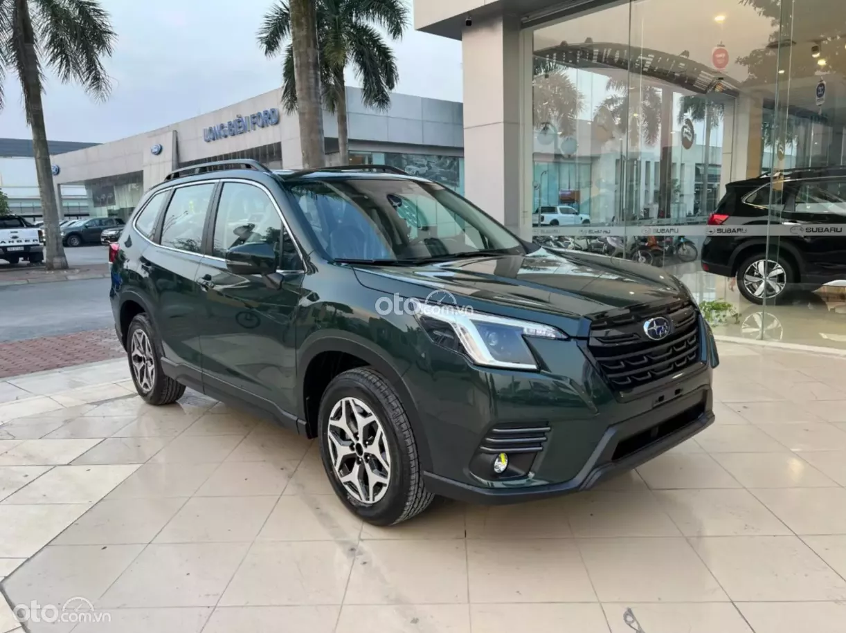 Subaru Forester nhận ưu đãi lên tới 250 triệu đồng trong tháng Tết .