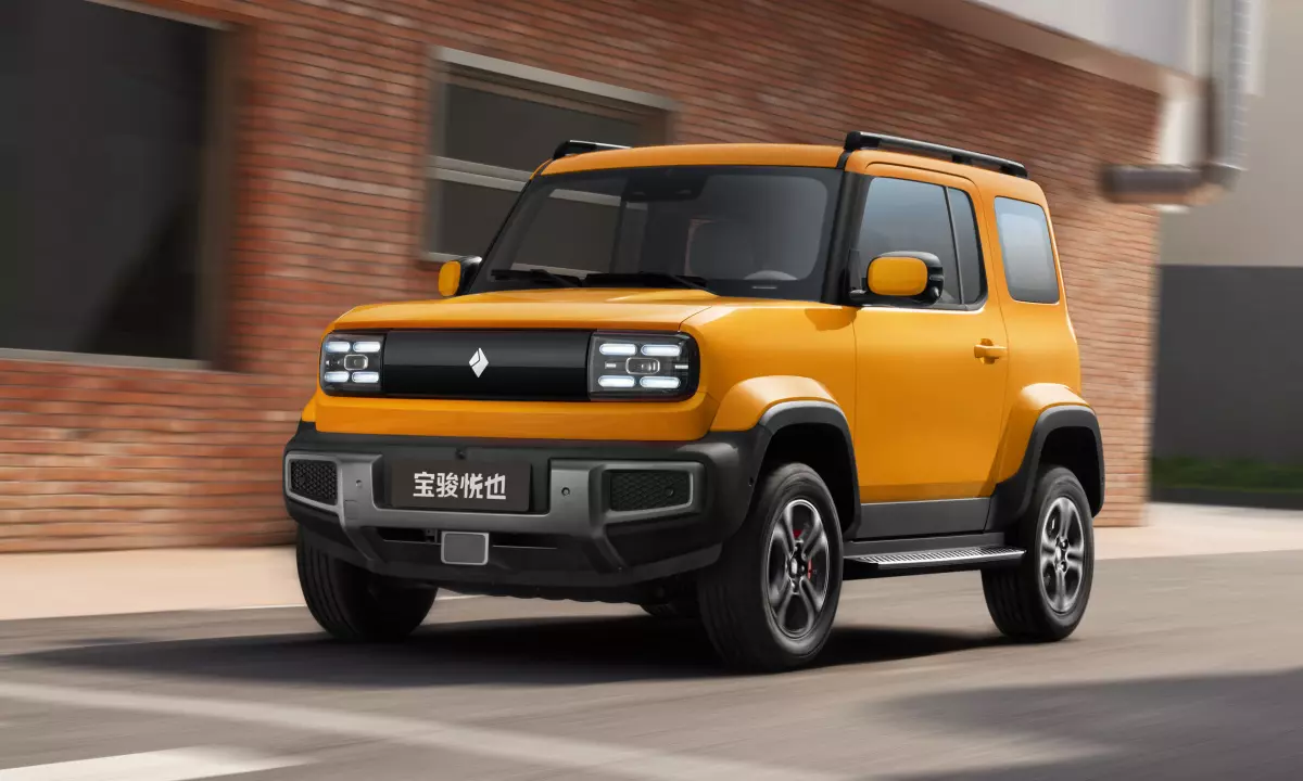 Baojun Yep.