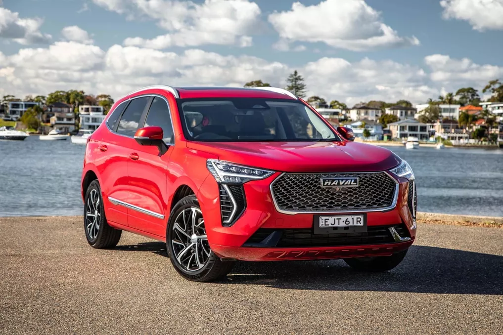 Haval Jolion.