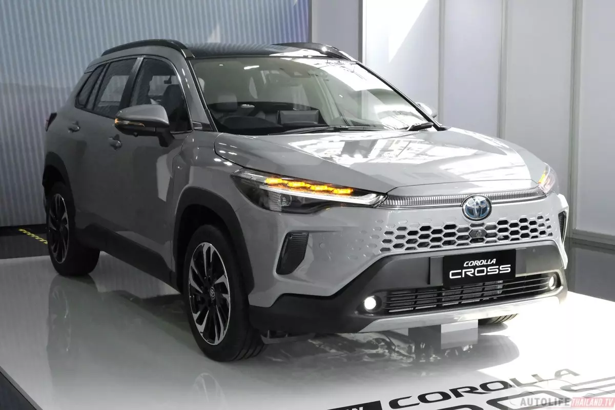Toyota Corolla Cross HEV.