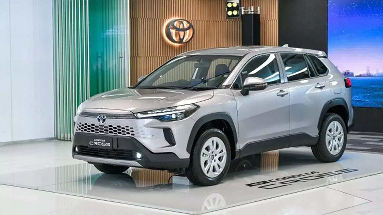 Toyota Corolla Cross 2024