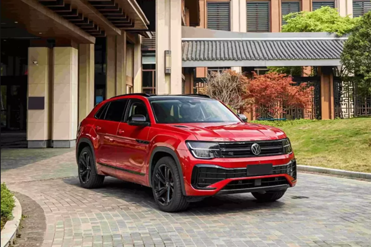 Volkswagen Teramont X là mẫu SUV lai Coupe của dòng Teramont 1