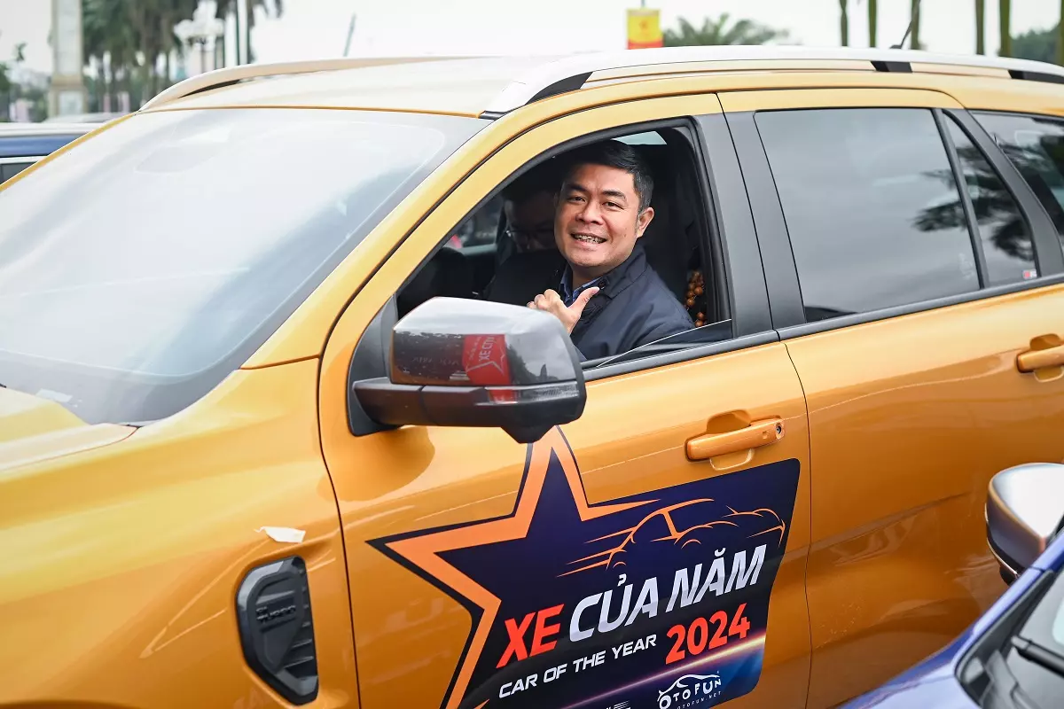 Xe của năm 2024 2