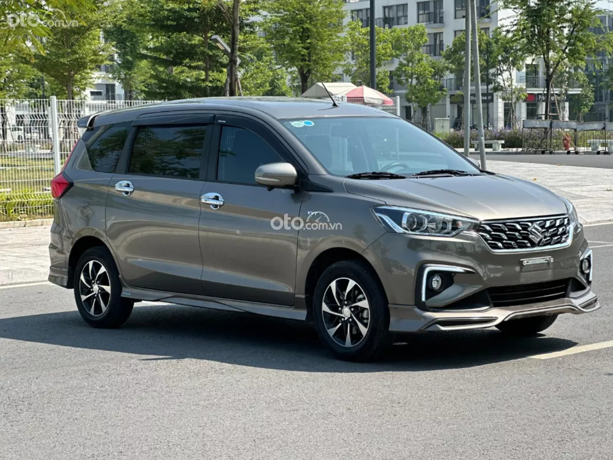 Không phải xe bán chạy nhưng Suzuki Ertiga lại là cái tên được người Việt liên hệ nhiều nhất trong tháng 2/2024.