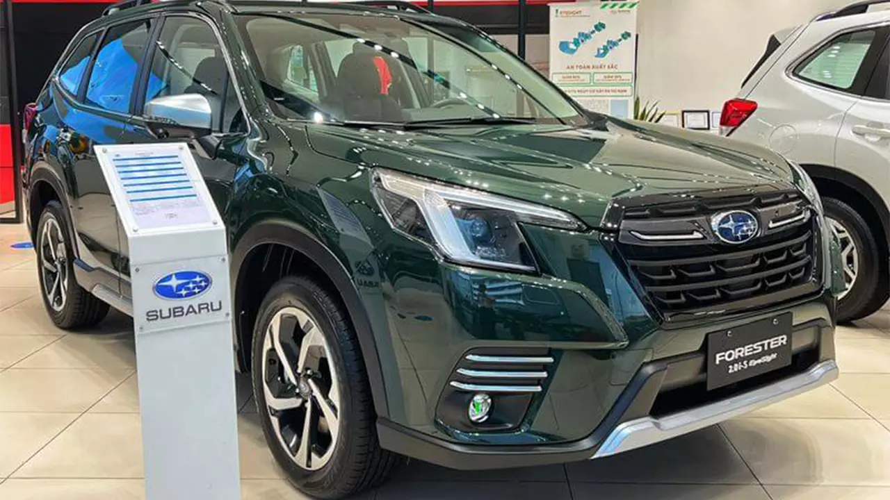 Subaru Forester giảm tới 250 triệu, tặng kèm quà hấp dẫn cho khách mua xe tháng 3 1