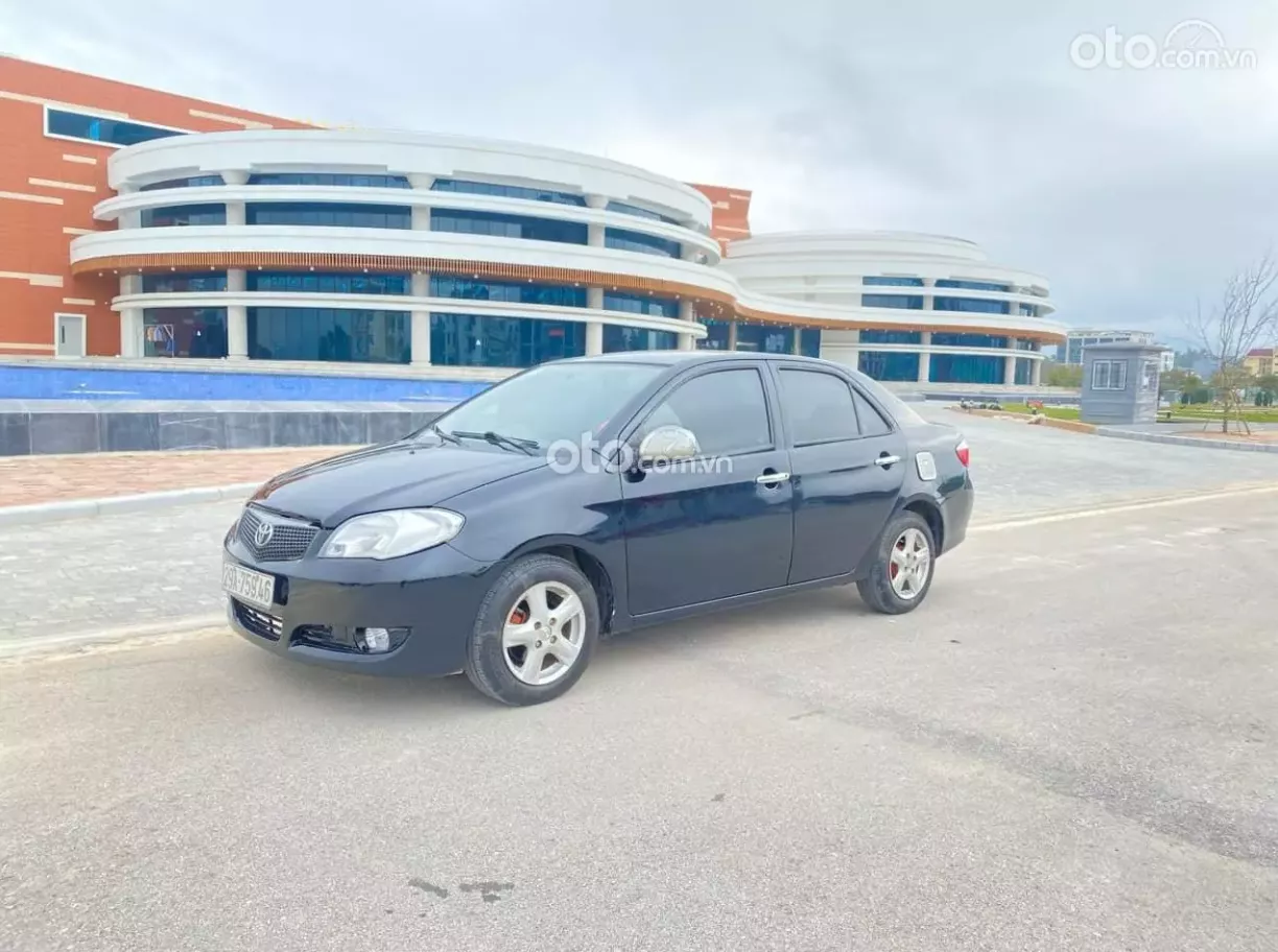 Toyota Vios MT 2005.