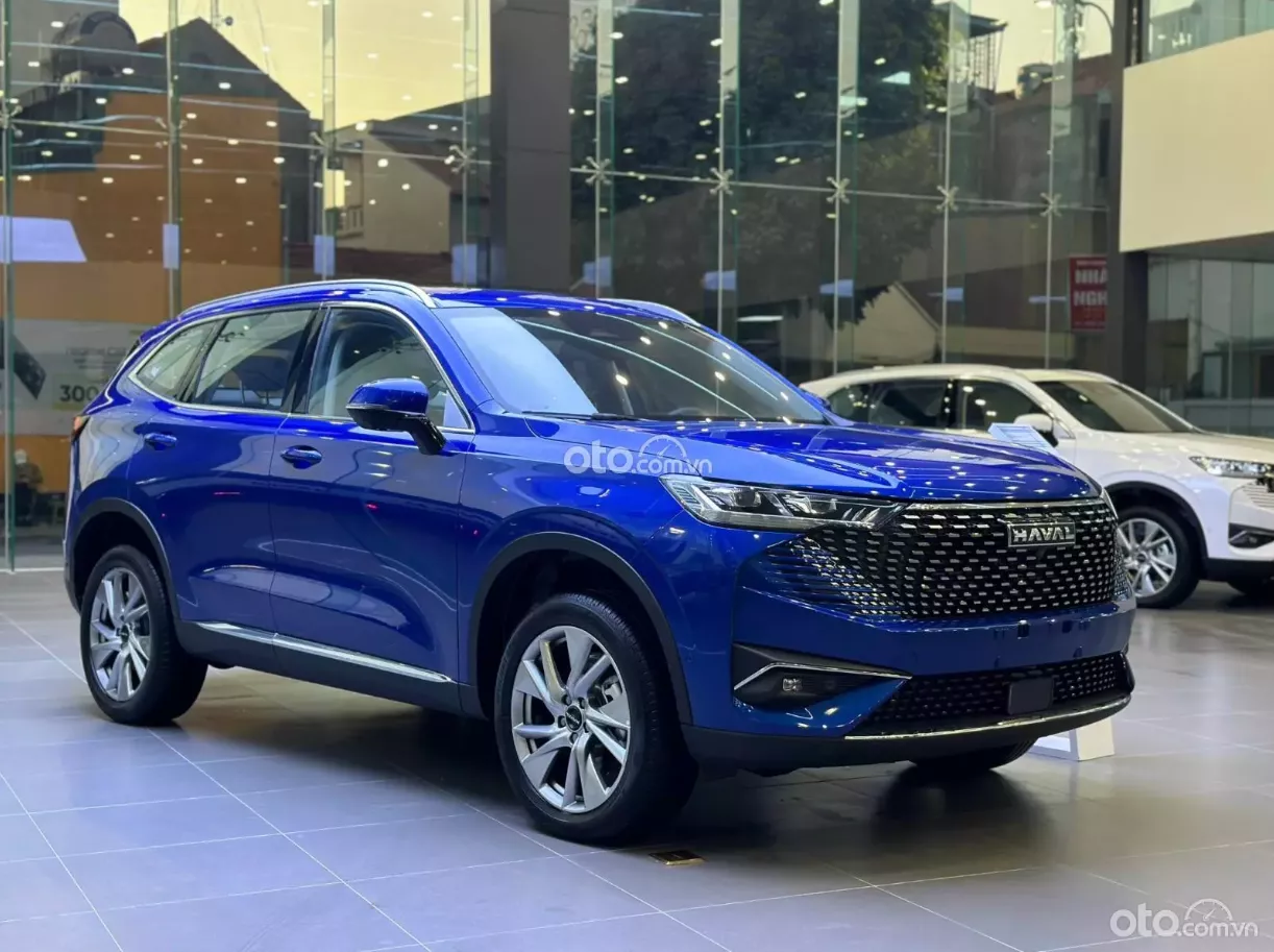 SUV hybrid Haval H6 nhận tổng ưu đãi lên đến 150 triệu đồng.