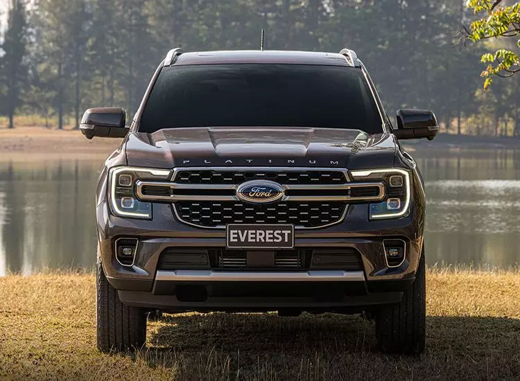 Ford Everest Platinum V6 1