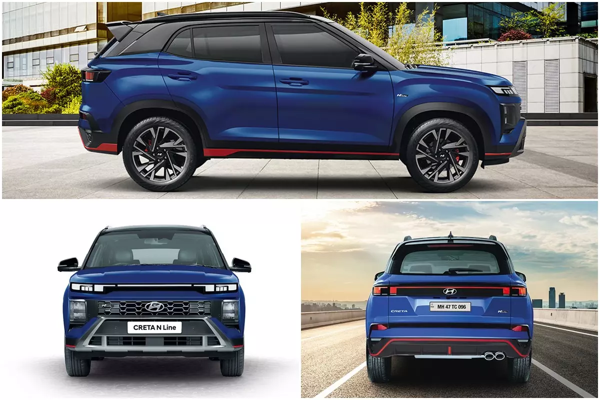 Hyundai Creta N Line .