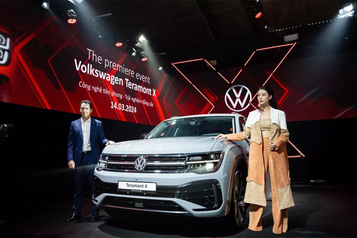 Volkswagen Teramont X bản Luxury 1