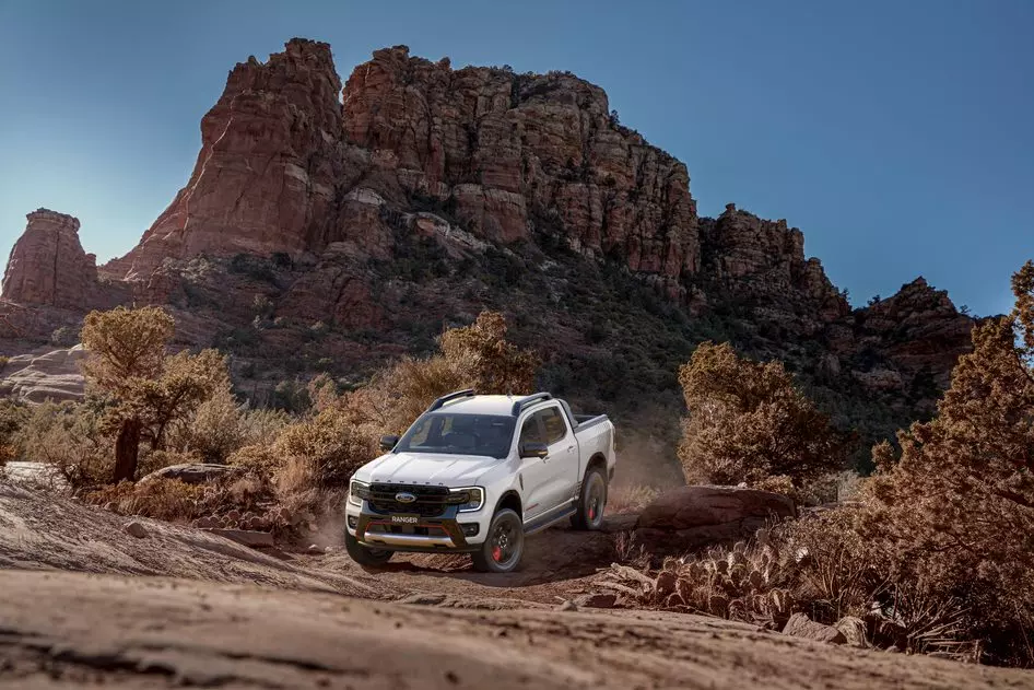 Động cơ Ford Ranger Stormtrak.