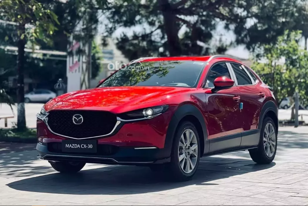 Mazda CX-30.