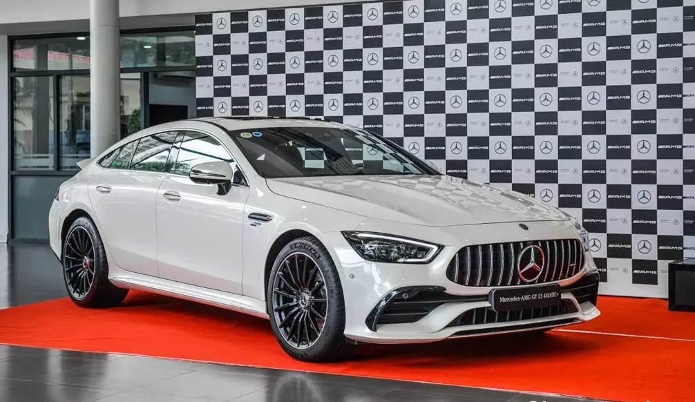 Thông tin tổng quan xe Mercedes-AMG GT 53 4MATIC + Coupé.